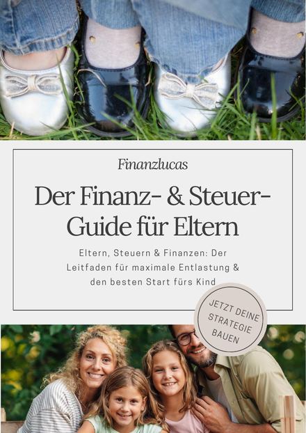 Titelseite: Der Finanz- und Steuer-Guide für Eltern