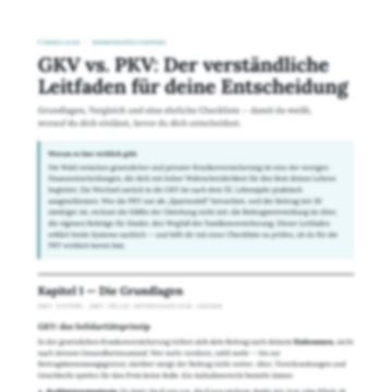 Unscharfe Vorschau: Kapitel 1